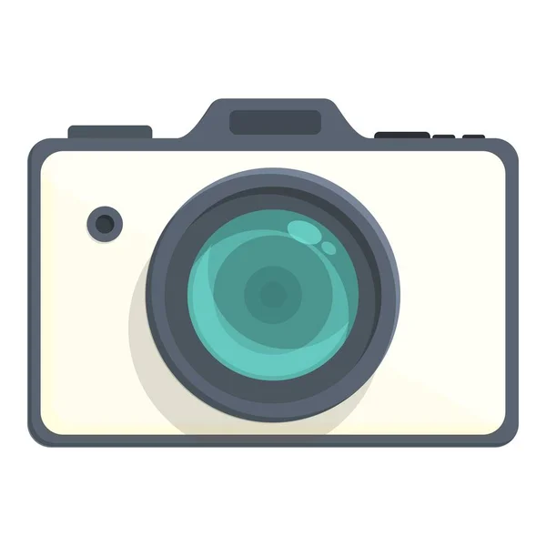 Fotografieren Sie Kamera Symbol Cartoon Vektor Digitaler Blitz Verschlussbild — Stockvektor