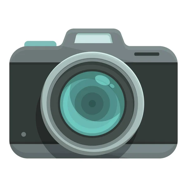 카메라 이미지 아이콘 디지털 플래시 — 스톡 벡터