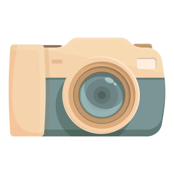 Camera Shutter Icon Cartoon Vector Digital Photo Image Capture — Stock Vector