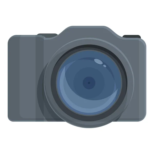 Moderne Kamera Ikone Cartoon Vektor Digitales Foto Schwerpunktthema — Stockvektor