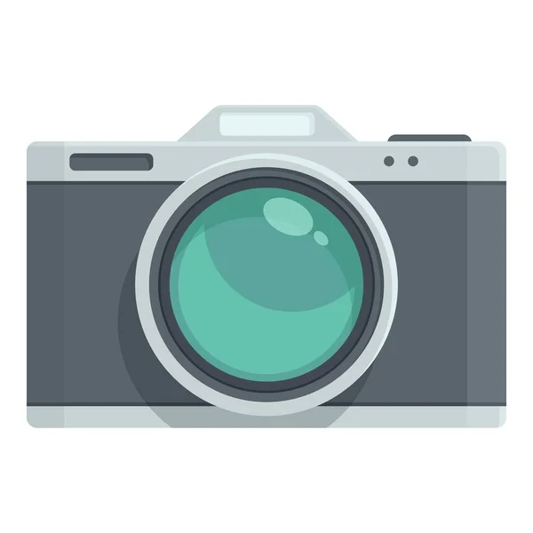 Camera Icon Cartoon Vector Digital Photo Flash Picture — Stock Vector