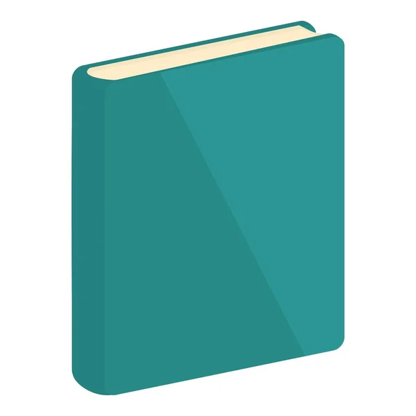 Βιβλίο Έκδοση Εικονίδιο Κινουμένων Σχεδίων Διάνυσμα Ανοιχτό Σχολείο Λογοτεχνία Χαρτιού — Διανυσματικό Αρχείο