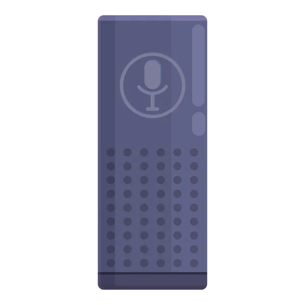 Home Speaker Icon Icon Vector Музыкальный Контроль Голосовое Устройство — стоковый вектор