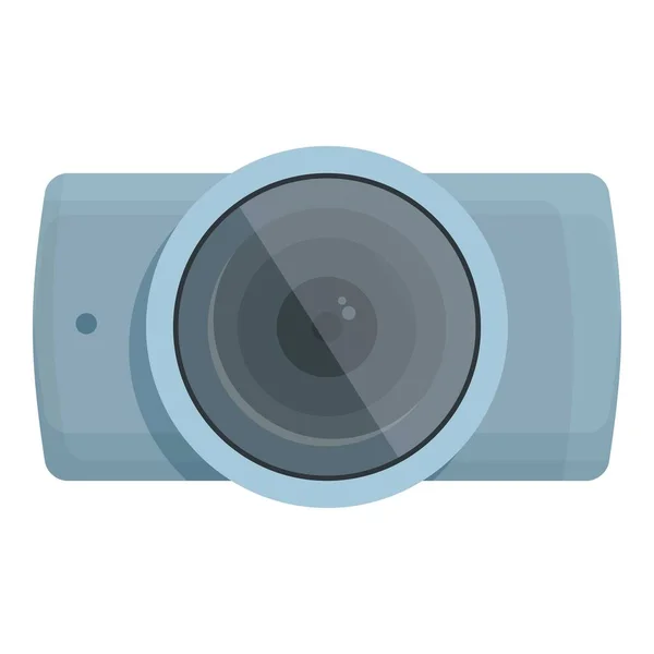 Pro Cam Icon Cartoon Vektor Action Kamera Sportheld — Stockvektor
