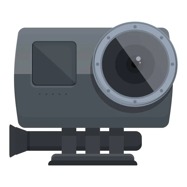 Dirigir Vetor Desenho Animado Ícone Digital Pro Câmera Gravador Lente — Vetor de Stock
