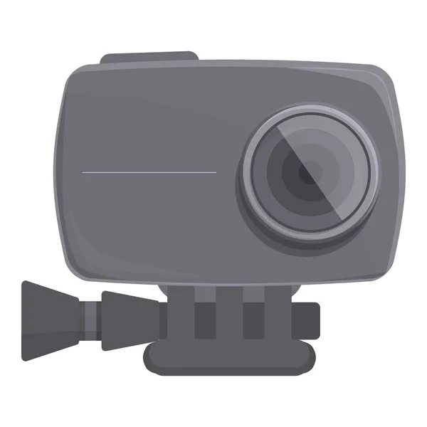 카메라 아이콘 스포츠 카메라 디지털 드라이브 — 스톡 벡터