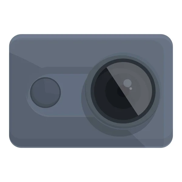 Extreme Camera Icon Cartoon Vector Pro Action Digital Drive — Stock Vector