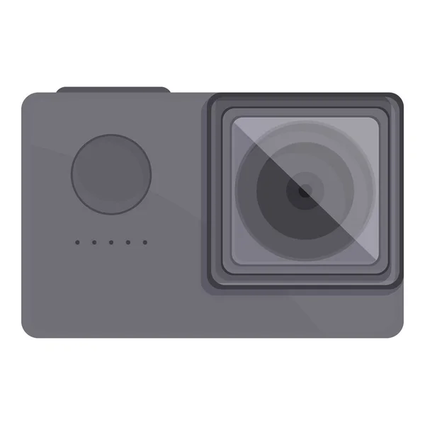 Movie Design Icon Cartoon Vector Pro Camera Digital Cam — Stock Vector