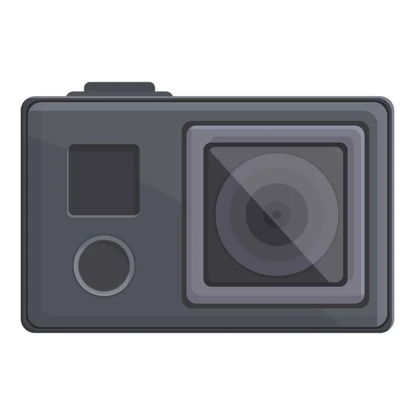 Digitale Camera Icoon Cartoon Vector Actie Wordt Pro Rijfilm — Stockvector