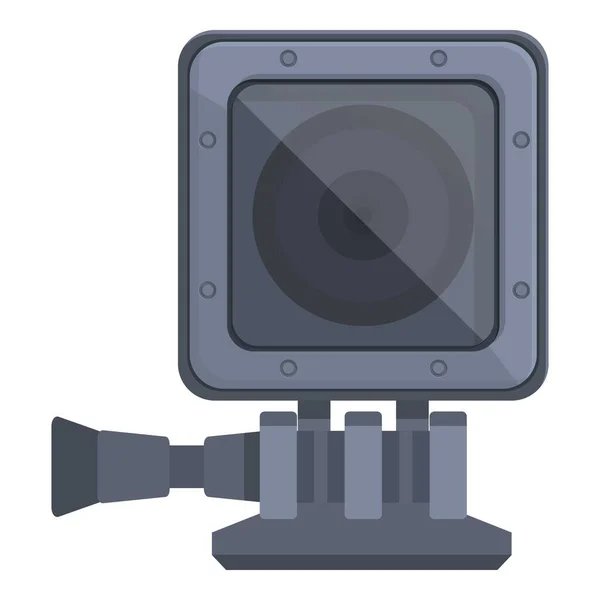 Selfie Kamera Ikona Karikatura Vektor Jdi Pro Kameru Digitální Dashcam — Stockový vektor