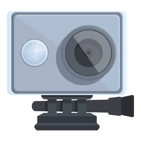 Εικονίδιο Κάμερας Κινηματογράφου Διάνυσμα Κινουμένων Σχεδίων Πήγαινε Επαγγελματική Κάμερα Ψηφιακό — Διανυσματικό Αρχείο