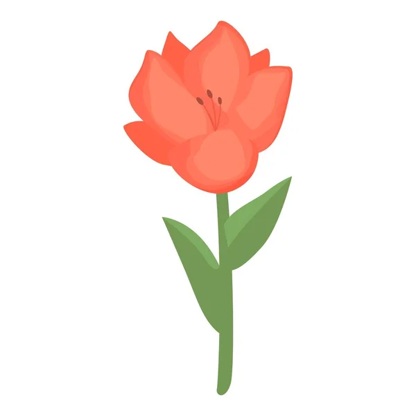 Рододендрон Рослинний Іконографічний Вектор Квіти Цвітуть Flora Botany — стоковий вектор