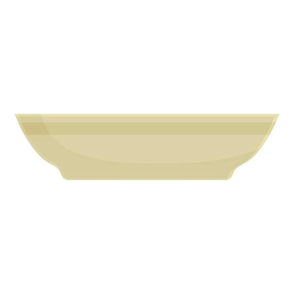 Πλαστικό Εικονίδιο Κύπελλο Διάνυσμα Κινουμένων Σχεδίων Μαγειρική Κατσαρόλα Δείπνο Νοικοκυριό — Διανυσματικό Αρχείο