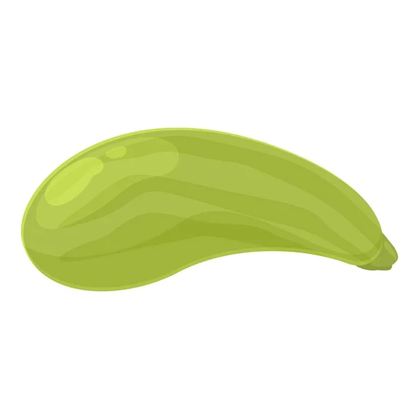 Harvest Product Icon Cartoon Vector Vegetable Zucchini Food Garden — Stock Vector