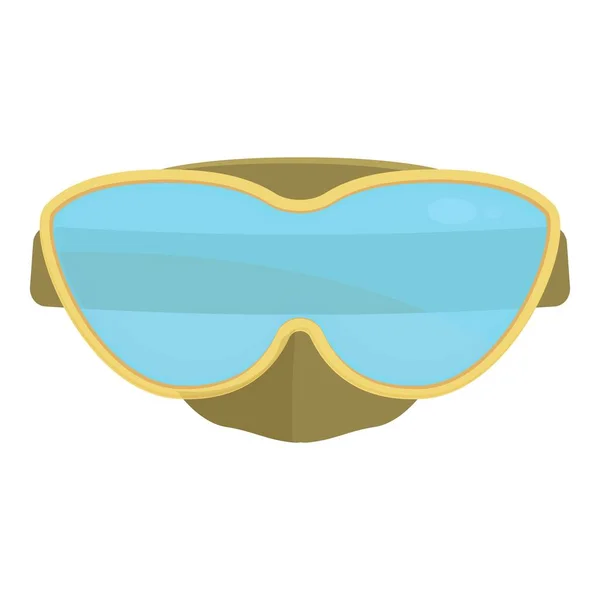 Wasserausrüstung Schwimmen Symbol Cartoon Vektor Reisesport Sommerstrand — Stockvektor