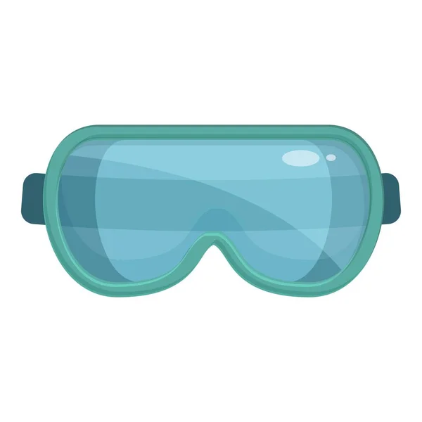 Water Dive Mask Icon Cartoon Vector Scuba Snorkel Swim Travel — Stock Vector