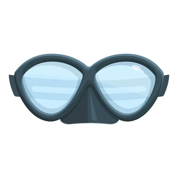 Swim Equipment Icon Cartoon Vector Scuba Mask Dive Summer — Stock Vector