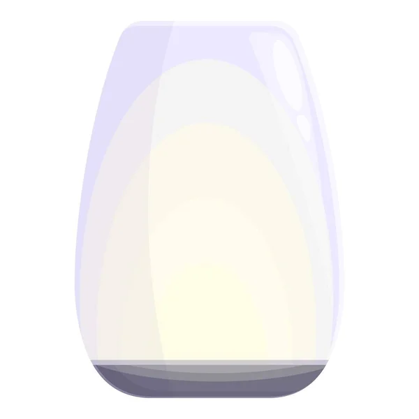 Κερί Φως Λάμπα Εικονίδιο Κινουμένων Σχεδίων Διάνυσμα Σχεδιασμός Σπιτιού Μοντέρνο — Διανυσματικό Αρχείο