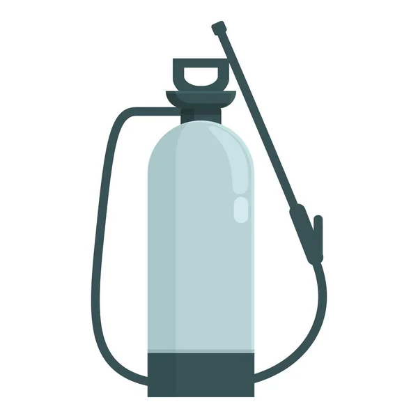 Garden Pesticide Sprayer Icon Cartoon Vector Spray Insect Chemical Equipment — Stock Vector