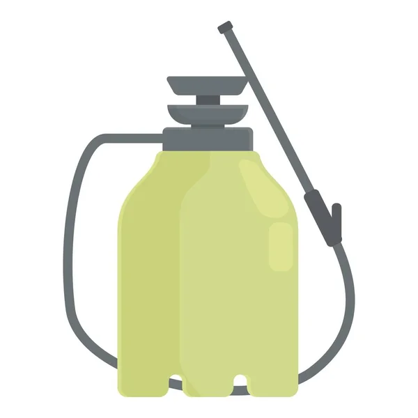 Chemische Sprüher Ikone Cartoon Vektor Gartenspray Insektengiftig — Stockvektor