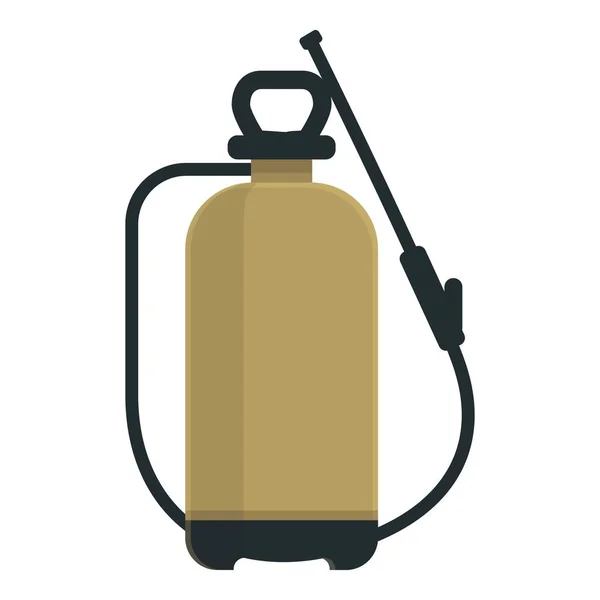 Pesticide Sprayer Icon Cartoon Vector Spray Pest Farm Tool — Stock Vector