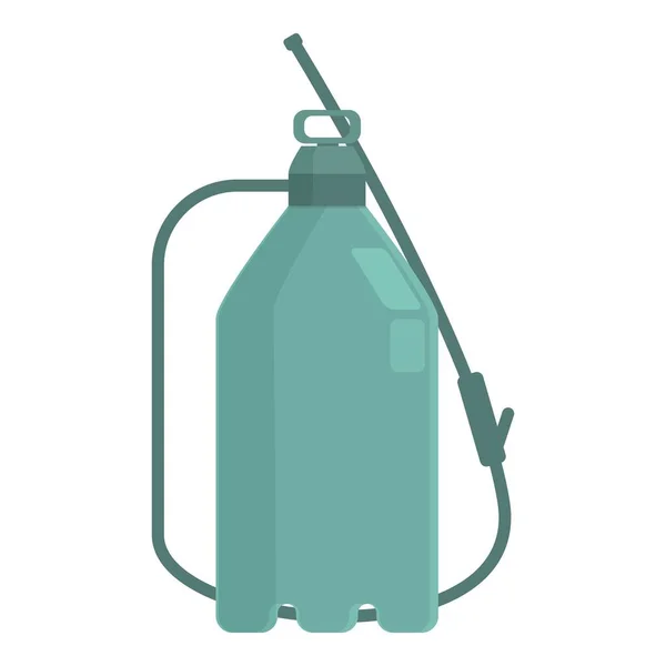 虫害控制壶图标卡通病媒 喷涂工具 作物泵 — 图库矢量图片