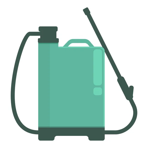 Chemical Pot Icon Cartoon Vector Pest Insect Exterminator Pump — Stock Vector