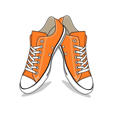 Ayakkabı Vektörü Resmini ve Resmini Yapılandır