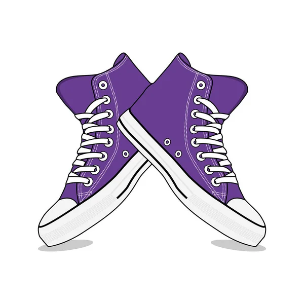 stock vector Converse Shoes Vector Image and Illustration