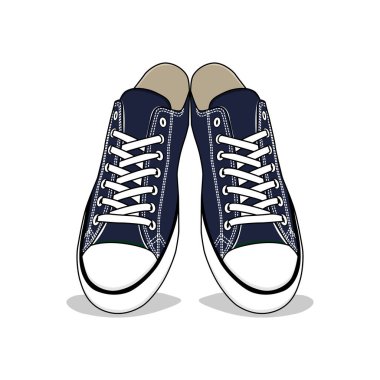Ayakkabı Vektör Resmini ve Resimleri Sunar