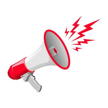 Megaphone Vector Image And Illustration-01