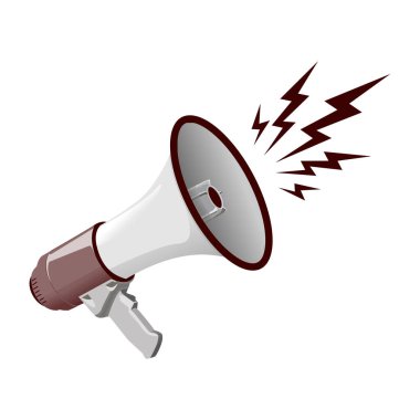 Megaphone Vector Image And Illustration-01