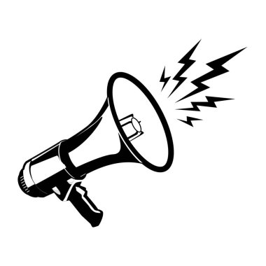 Megaphone Vector Image And Illustration-01