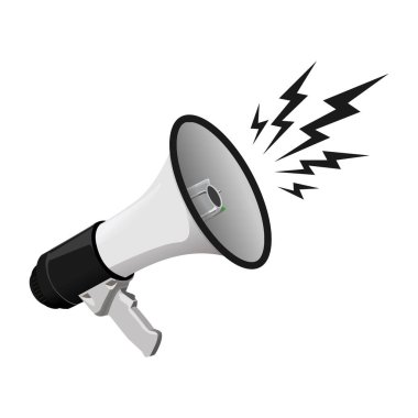 Megaphone Vector Image And Illustration-01