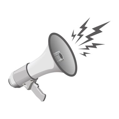 Megaphone Vector Image And Illustration-01