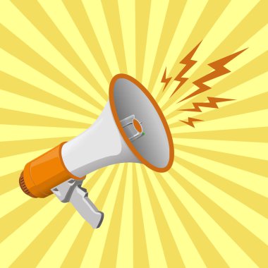 Megaphone Vector Image And Illustration-01