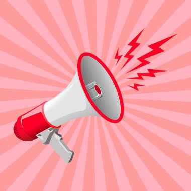 Megaphone Vector Image And Illustration-01