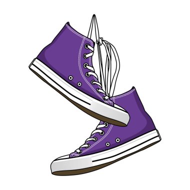 Shoes Streetwear Vector Image And Illustration