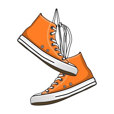 Shoes Streetwear Vector Image And Illustration