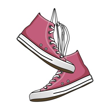 Shoes Streetwear Vector Image And Illustration