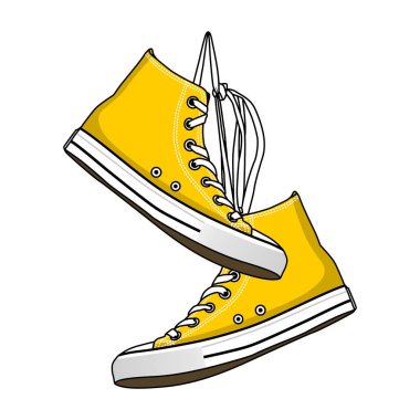 Shoes Streetwear Vector Image And Illustration