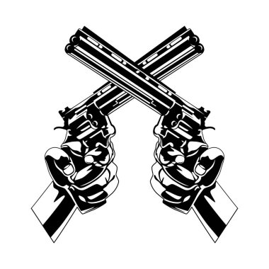 Nişancı Silahları Vektör Görüntü ve Görüntü