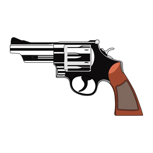 Shooter Guns Διανυσματική Εικόνα Και Εικονογράφηση — Διανυσματικό Αρχείο