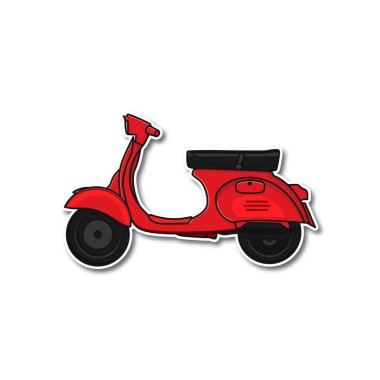 Vespa Scooter Vektörleri ve Resimler