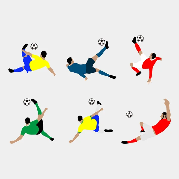 Ποδόσφαιρο Διανυσματική Εικόνα Και Εικονογράφηση — Διανυσματικό Αρχείο