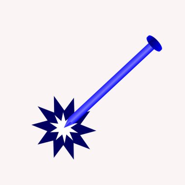  Metal çivi _ vektör ve İllüstrasyon