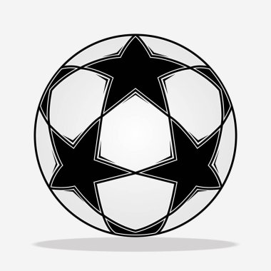 Futbol topu _ Vektör Resmi ve Resimleri
