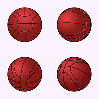 Basket Topu Vektör Görüntü ve Görüntü