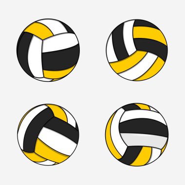 Volley Topu Vektör Görüntü ve Görüntü