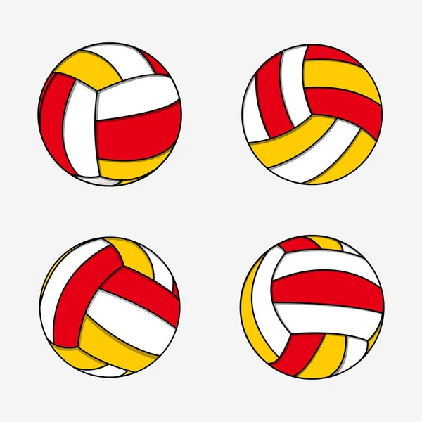 Volley Ball Vector Image And Illustration